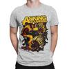 Askings Alexandrias Roll Novelty 100 Cotton TShirt Asking Alexandria Tees Tops For Unisex