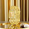 New Top Brand Luxury Women's Square Diamond Watches Alloy Clock Lady's Gold Strap Watch Fashion Quartz Wristwatch