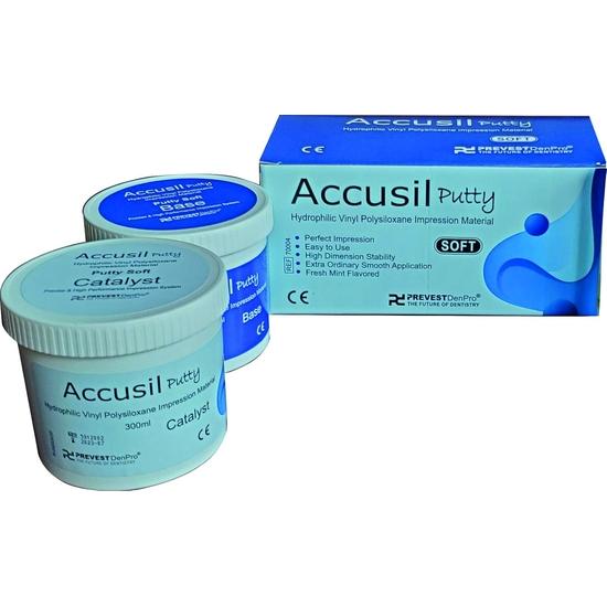 

Prevest DenPro Accusil Putty Soft 300 мл База и 300 мл Катализатор