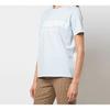 Regular Sleeve T Shirt Women's Sky Blue 80212711