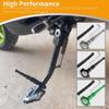 SHINKXMT Motorcycle Sidekick Assist Bracket Kickstand Diameter 19mm-23mm Universal Side Stand Extension Auxiliary Tool