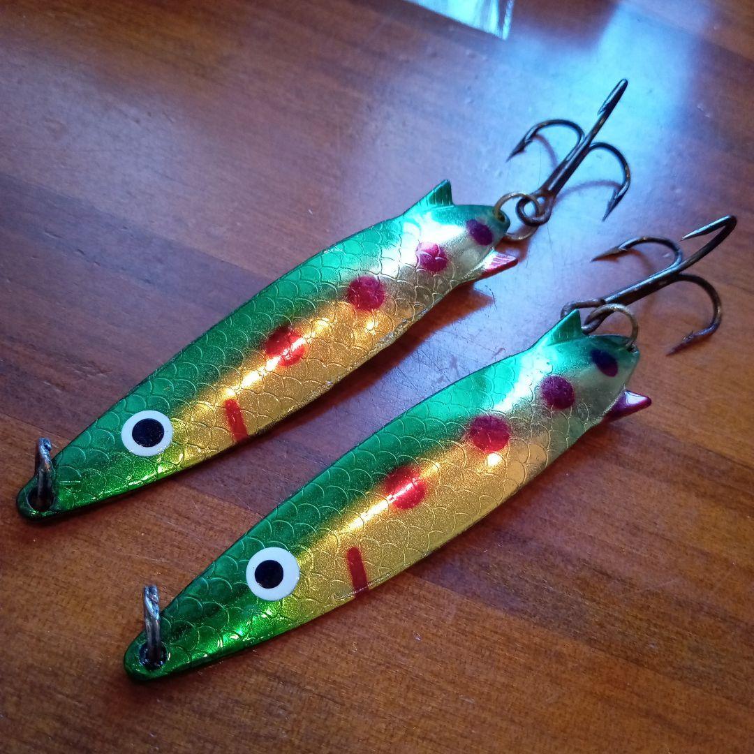 Used ABU Toby 18g Set of 2