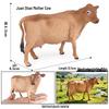 Realistic Farm Animal Model Set: Dairy Cow, Simmental Bull, Yellow Cattle, Fighting Bull, Water Buffalo, Yak