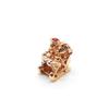Used PANDORA SILVER 925 Silver Necklace Pendant Top Disney Disney Holiday Collection Mickey & Minnie Christmas Sled Charm
