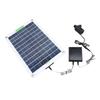 Solar Water Pump Professional Monocrystalline Silicon 16.4FT Head 100W Solar Powered Water Fountain Pump with Energy
