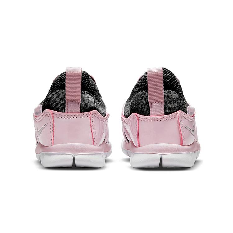 (TD) Nike Dynamo Free Black/Pink Baby 343938-027