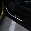 Pentru Land Rover Range Rover Evoque 2013-2018 Styling Auto ABS Cromat Benzi Decorative Interioare Uși Mașină Ornamente Accesorii Interioare