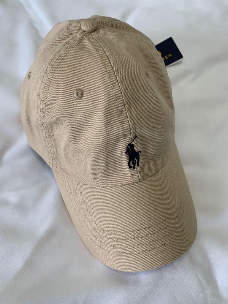 Autentická baseballová čiapka Ralph Lauren s výšivkou pre mužov a ženy