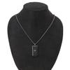 Emporio Armani Necklace Pendant Black [Used]