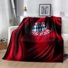 Bayern Munich Blanket Comfortable Perfect for Office Office Chair Bedding All-Season Use Modern Style Best Holiday Gift for Friends Family