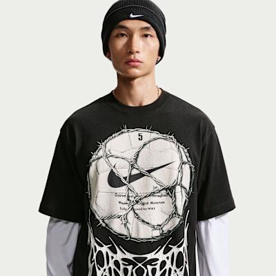 Nike T Shirts Men s Black Crew Neck XS