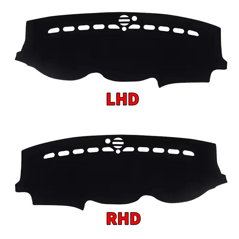 For Jeep Grand Cherokee WK2 2011 2012 2013- Car Dashboard Cover Dashmat Non‑Slip Protective Dash Mat Pad Auto Accessories