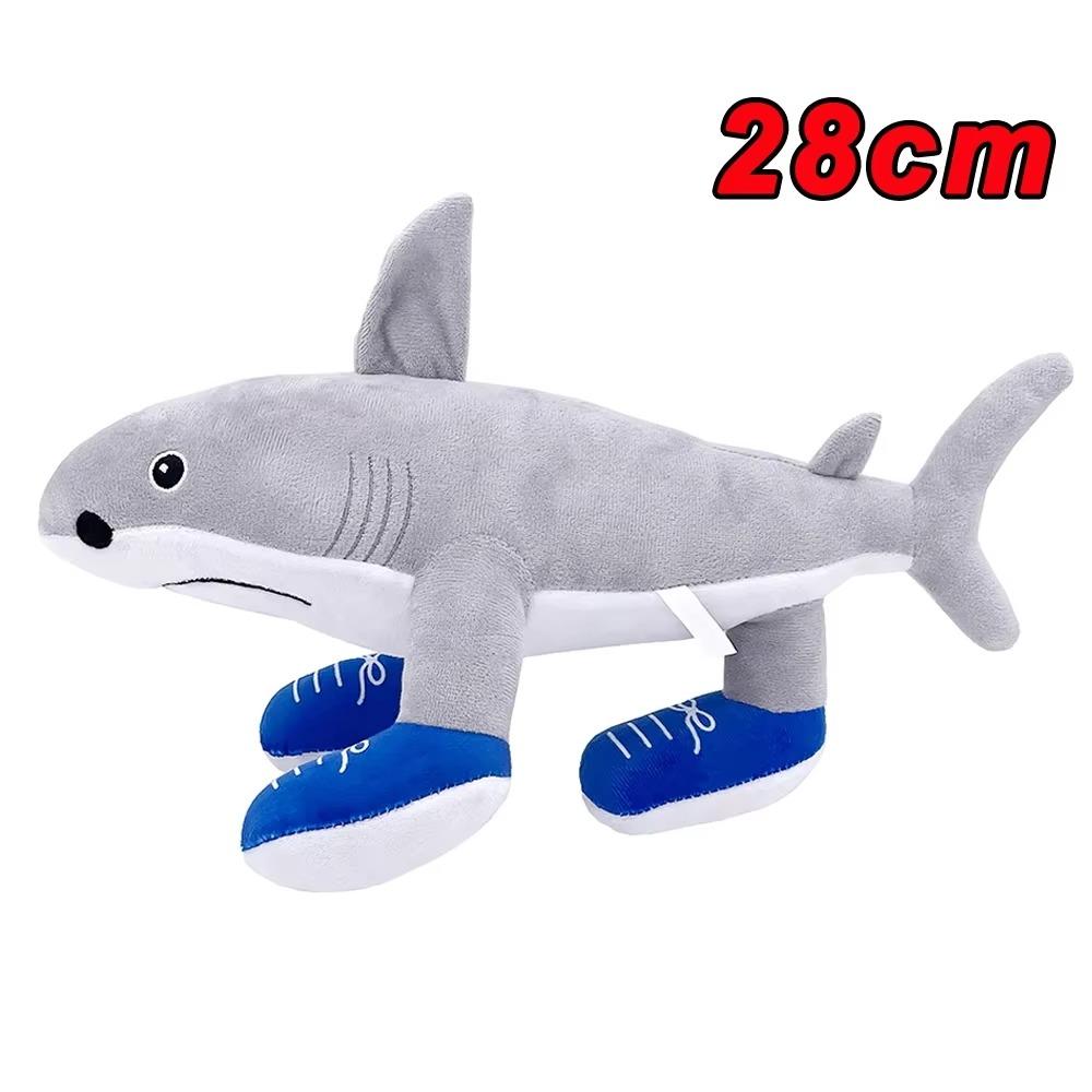 Tralalelo Tralala Plüsch Tungtungtung Italienischer Gehirnfäule Al Tralalero Tralala Plüschpuppe Kuscheltier Weiches Kissen Individuelles Spielzeug