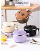 Large Capacity Japanese Style 304 Stainless Steel Insulated Noodle & Rice Bowl with Drain for Students & Office Workers