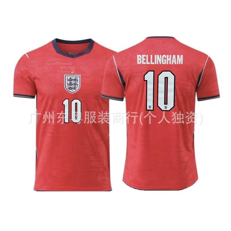 New Bar West Argentina Portugal Teeth France Belgium Jersey Adult Football Suit Club Short Sleeve T-Shirt