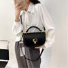 Versatile PU Leather Shoulder Bag for Women Fashionable Cloud Shoulder Bag Crossbody Designer Pendulum Bag Mom Bag