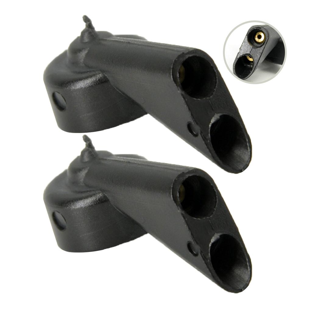 1 Pair Windshield Washer Hood Nozzle Sprayer for A3 A4 A6 Q7 Replaces 8K9955985A 4G9955985 Automotive Accessories