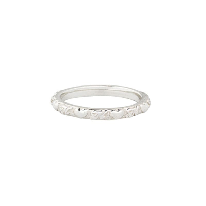 Nff [silver925] Heart Logo Ring