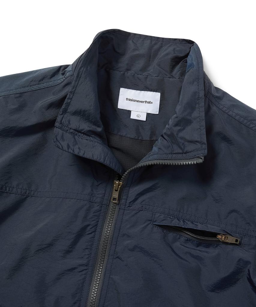 Thisisneverthat Sp-Logo Warm Up Jacket Navy