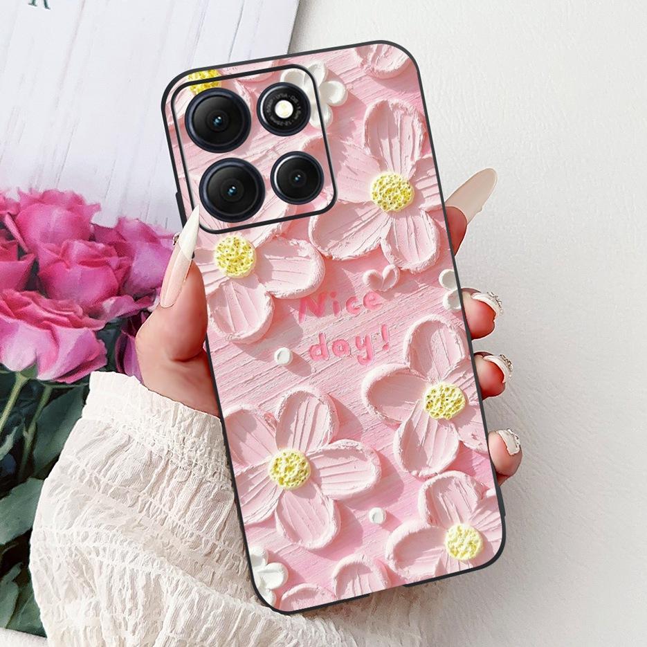 For Motorola Moto G86 Power Case Luxury Buttefly Painted Cover Soft Silicone Case For Motorola Moto G86 G 86 MotoG86 Power Shell