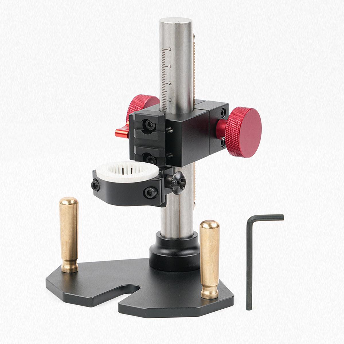 

Rotary Tool Engraving Stand with Adjustable Column,Woodworking Drill Press Support Base,for Jewelry Making, Fine Detail Carving