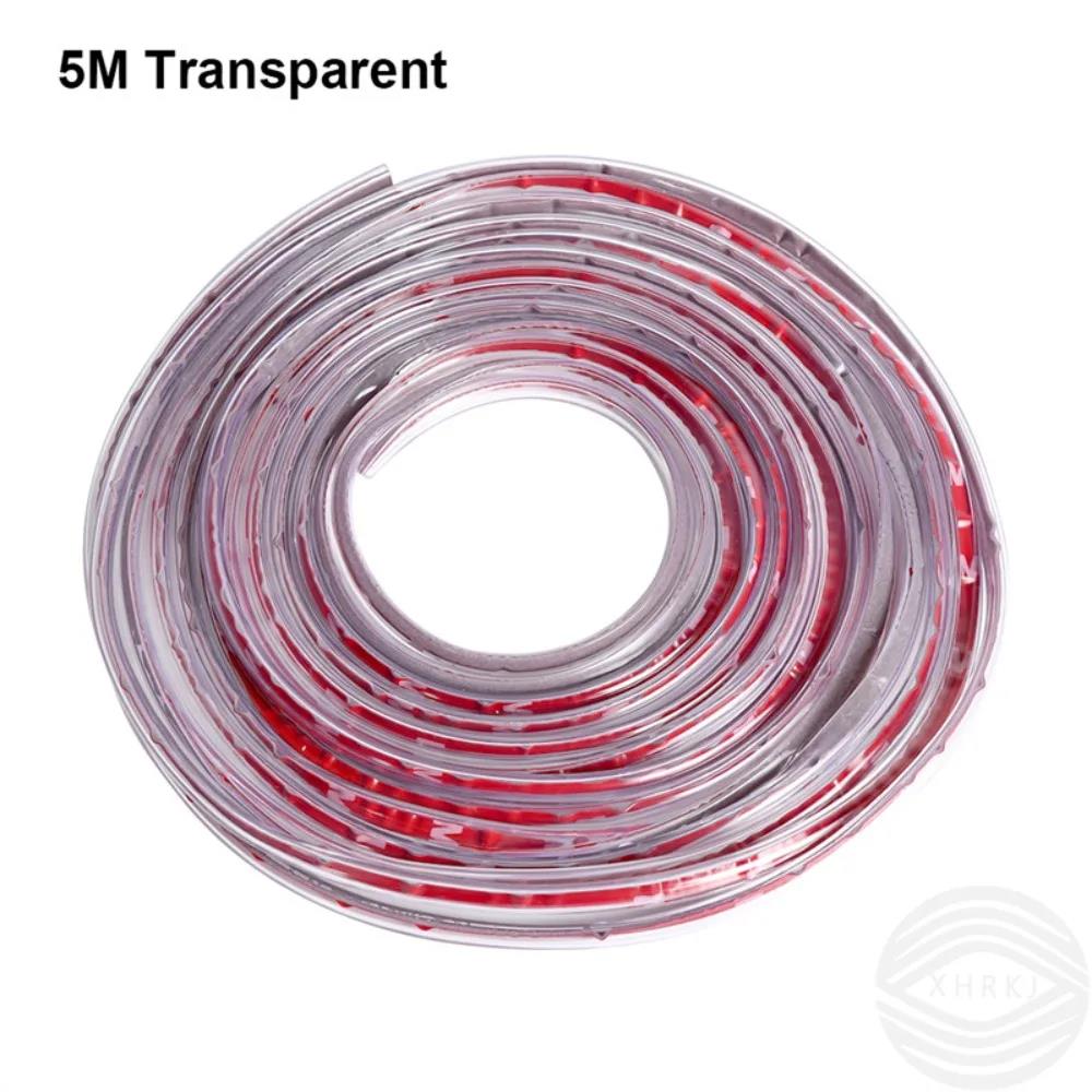 3/5/8M Car Door for Invisible Anti Scratch Protective Tape for The Door Edge Sealing St Anti-collision Strip At The Edge of The Interior Mirrors 6