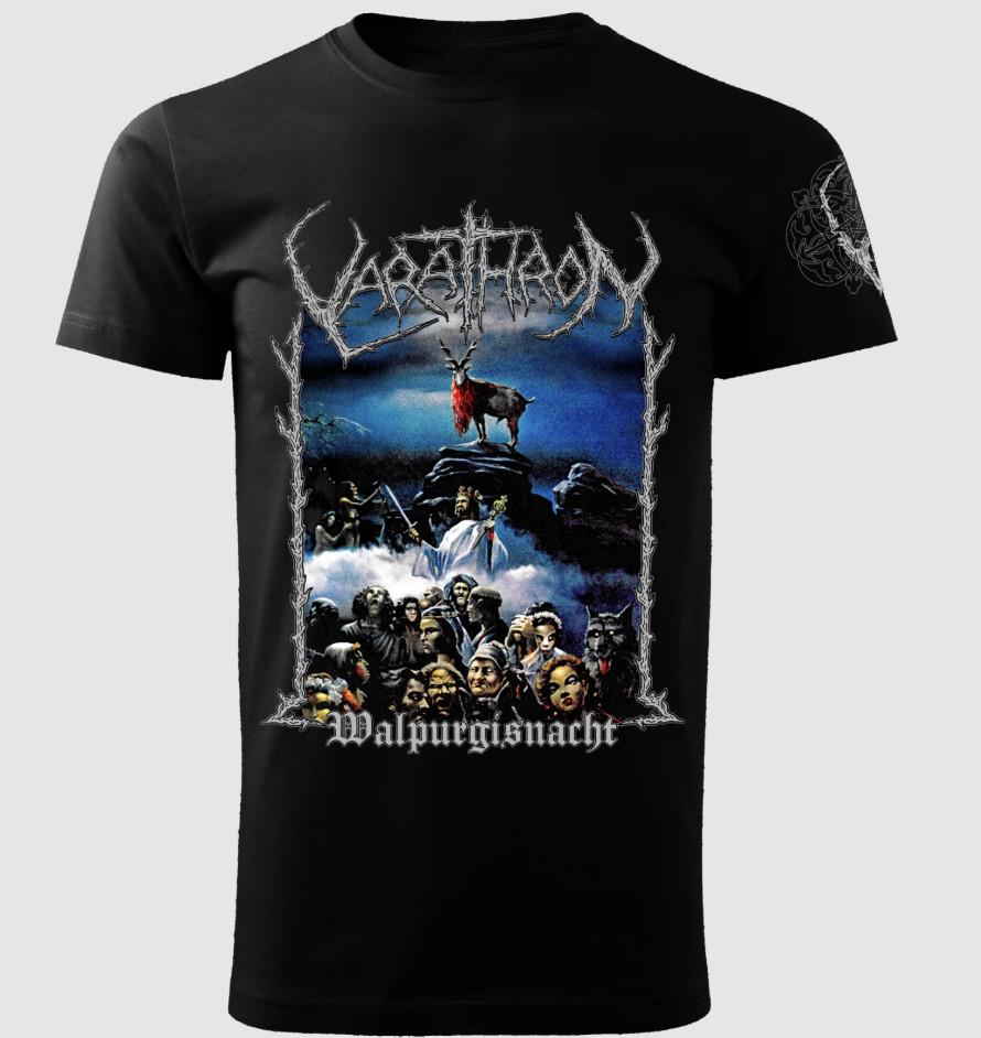 

VARATHRON Mrtal band Подарок для фанатов Футболка размер S-4XL L