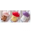 Cute Mushroom Plush Toy Stuffed Animal Doll Pillow Hanging Pendant 32cm Soft Pp Cotton Short Plush Waterfowl Duck Cat Design