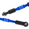 RC Turnbuckles Camber Links Upgrades Part for 1/10 Slash/Stampede/Rustler/Bandit 2WD VXL,Aluminum Turnbuckles Camber Links Hops Up,Navy Blue
