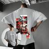 Dragon Ball Z Son Goku T-shirt Uomo Donna Anime Cotone Maglietta 2026 Estate Oversize Casual Streetwear Manica Corta Stampa Grafica Top