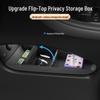 Geely Emgrand Center Console Lower Storage Box: Eco-friendly Glasses Organizer, 26th Gen, 5th Gen Car Accessory