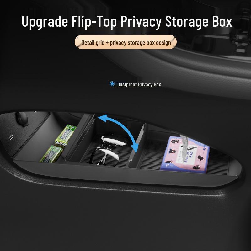 Geely Emgrand Center Console Lower Storage Box: Eco-friendly Glasses Organizer, 26th Gen, 5th Gen Car Accessory