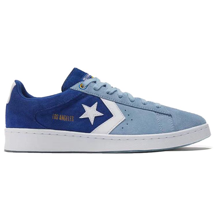 Converse Pro Leather Low Heart of the City - Los Angeles Unisex Sneakers Blue Rush-Blue Sea-Salt-Blue 170239C