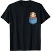 Cute Pocket Guinea Pig Lovers T-Shirt