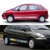 Car Side Graphics Door Body Vinyl Film Decals Exterior Sticker Decoration Accessories For Citroen Xsara Picasso C3 C4 1997–2006