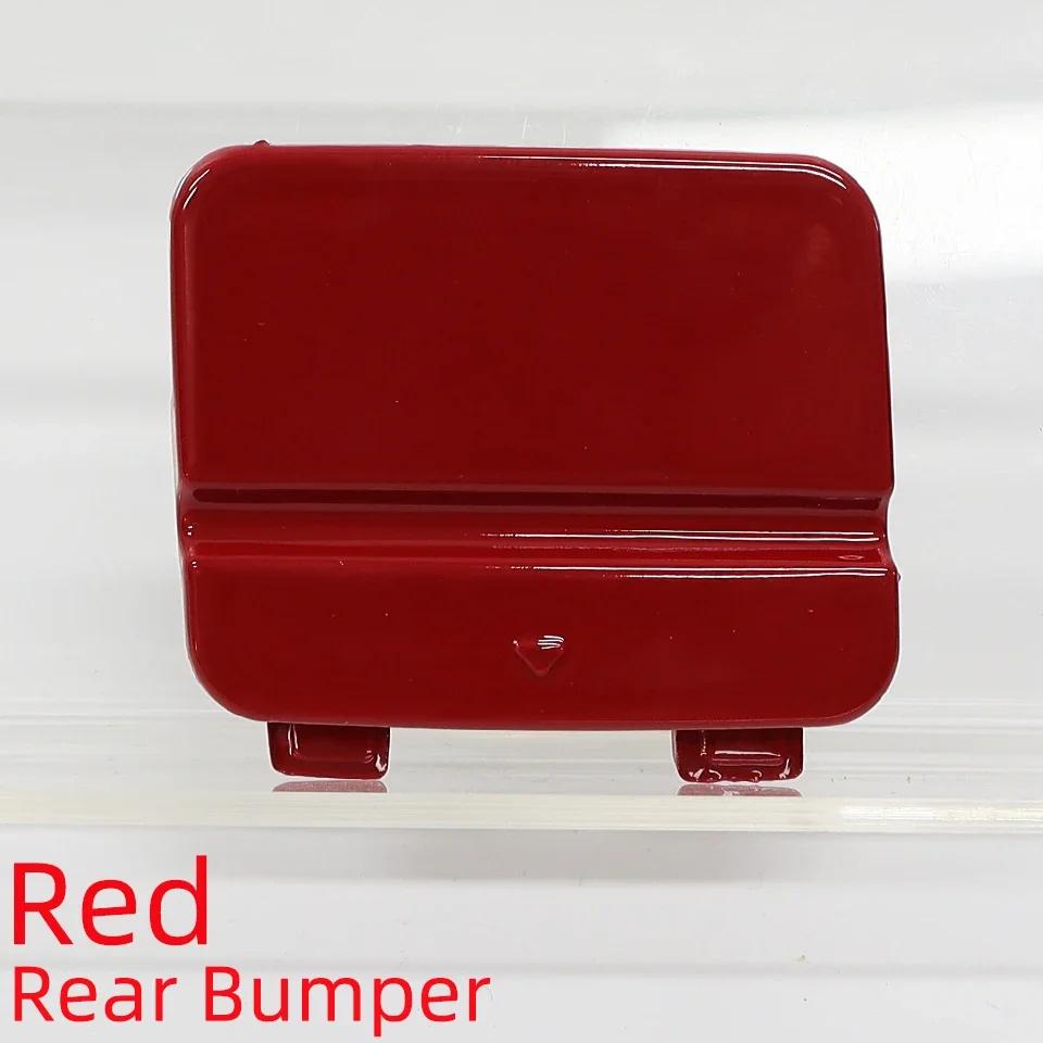 Rear Bumper Towing Hook Cover Cap For BMW E90 LCI 320 323 325 328 330 2009-2011 51127202673 Painted Trim Tow Lid Car Accessories