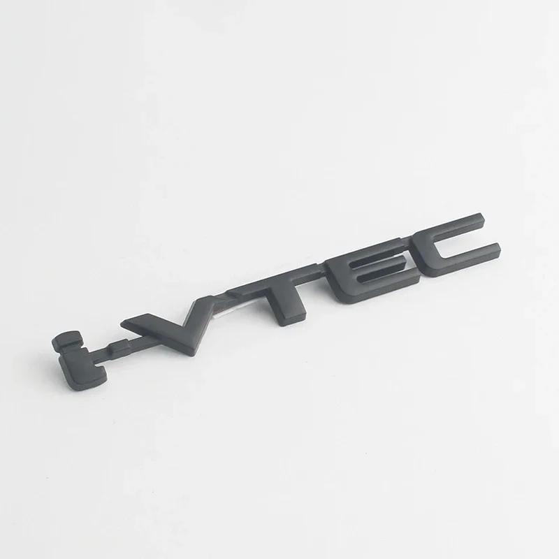 3D Metall Buchstaben I VTEC Logo Heckklappe Kofferraum Emblem Abzeichen Aufkleber für Honda Civic Accord City Jazz CRV Insight Aufkleber