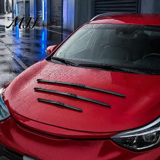Easy Installation Wiper Blades 3 Pcs 26" 16" 11" Windshield Replacement for Kia Sportage Weather Resistant Set 2016 2017 2018 2019 2020, All