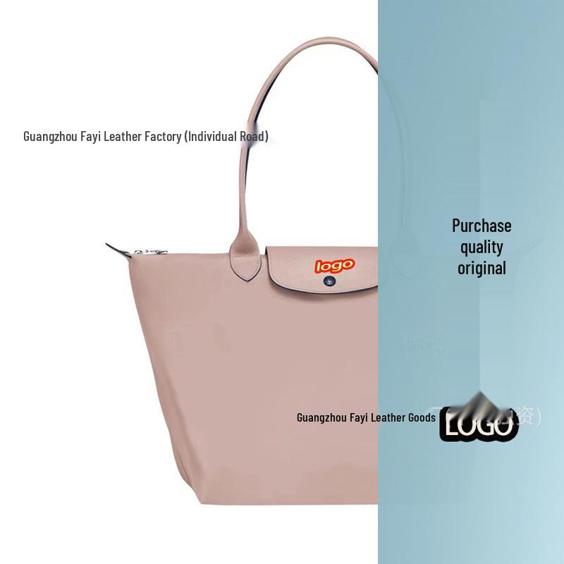 Bolso Tote Bordado de Dragón Francés del 70 Aniversario – Bolso de Mano para Mujer de Gran Capacidad