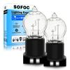 SOFOC PW24W 12V 24W 800LM Warm White DRL/Steering/Brake/Reverse Light 12182