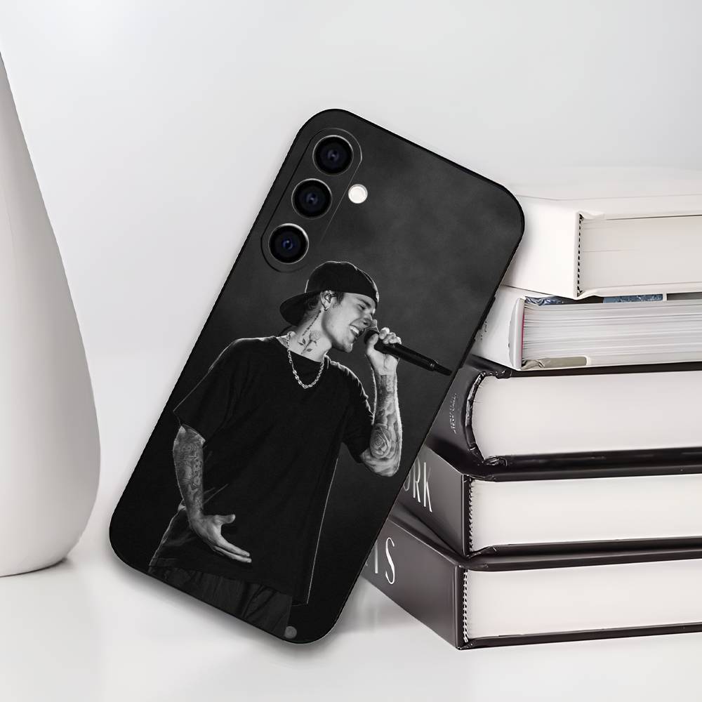 JB J-Justin B-Bieber Phone Case For Samsung Galaxy A73,A72,A71,A70,A53,A52,A51,Others Soft Black Cover
