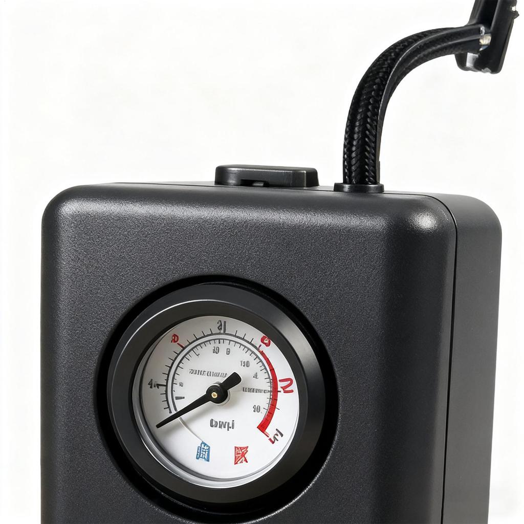 Tire Inflator Rechargeable Cordless With Pressure Gauge Tire Inflator Portable Air Compressor For Motorcycle Electric Scooter