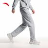 Anta Men's Breathable Straight-Leg Sports Pants