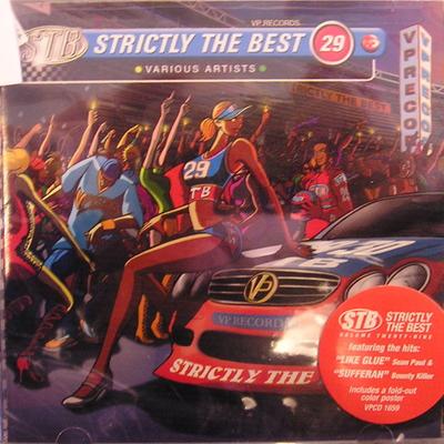 CD VARIOUS - Strictly The Best 29 VPCD1659 VP Records 2002 US Reggae, Ska & Dub Used