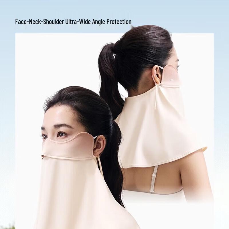 Beneunder Women's UV Protection Face & Neck Mask
