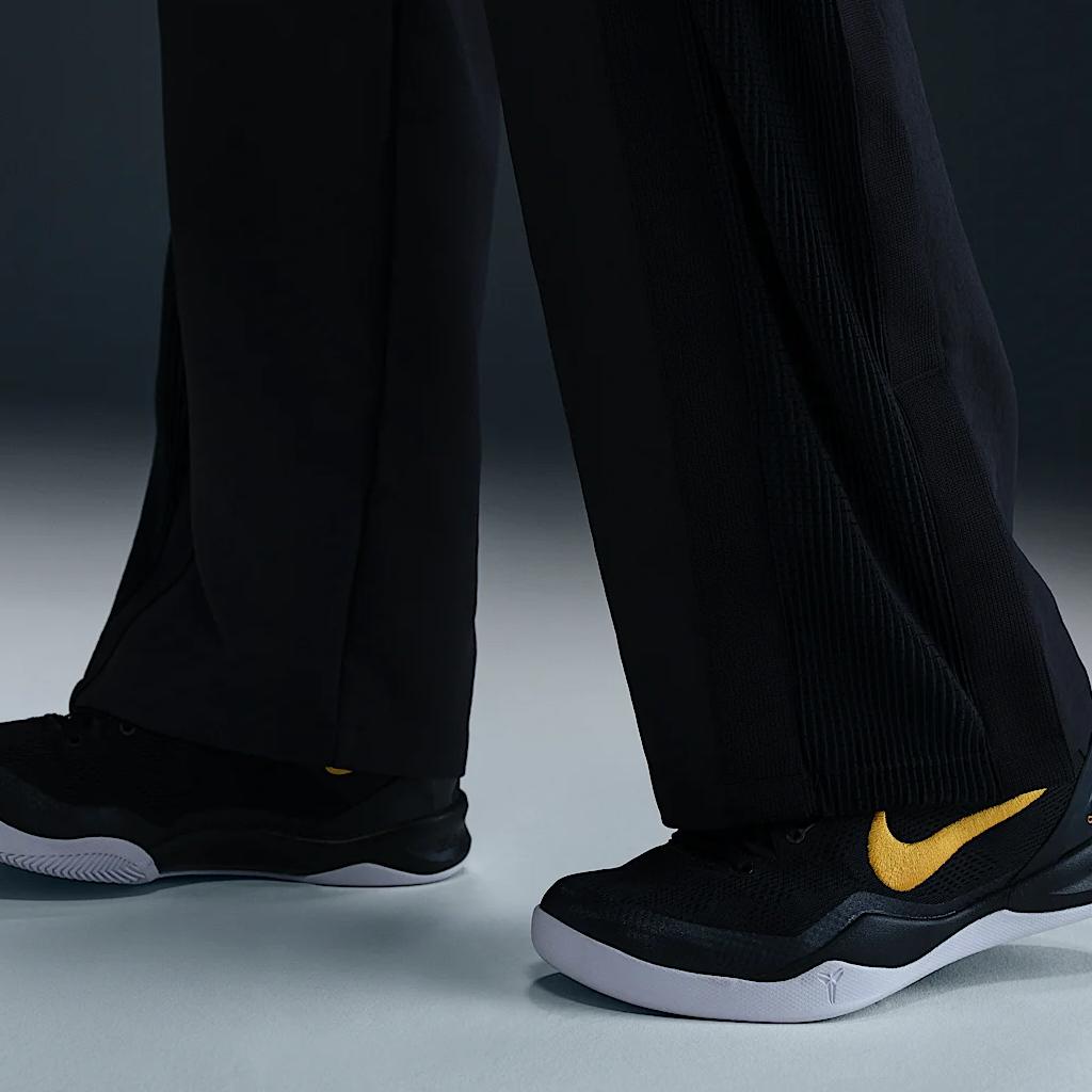 Nike SS25 Kobe Series Skin-Friendly Comfortable Simple Versatile Casual Pants Men bottoms Black White IB0010-010