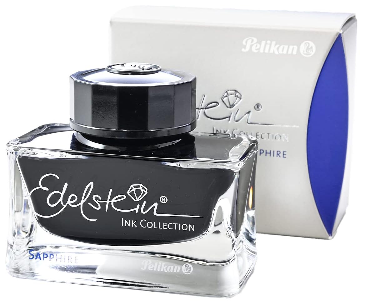 Edelstein Fountain Pen Bottled Ink 399390 Ink, [Sapphire]