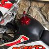 Offroads Motorcycle Heat Dissipating Gas Tank Caps Lightweight Aluminum Fuel Cover Lid For YZF250 CRF250 Reliable Seal