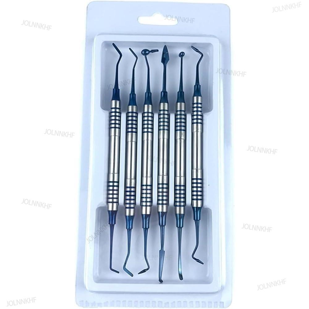 Xiaomi Dental Resin Spatulas Composite Filling Set German Stainless Steel Manual Lightweight Surgical Instrument for Teeth Cleaning