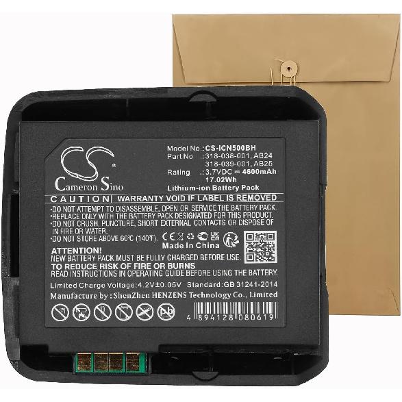 Replacement Battery for INTERMEC CN50 CN51 Part NO 318-038-001 318-039-001 AB24 AB25